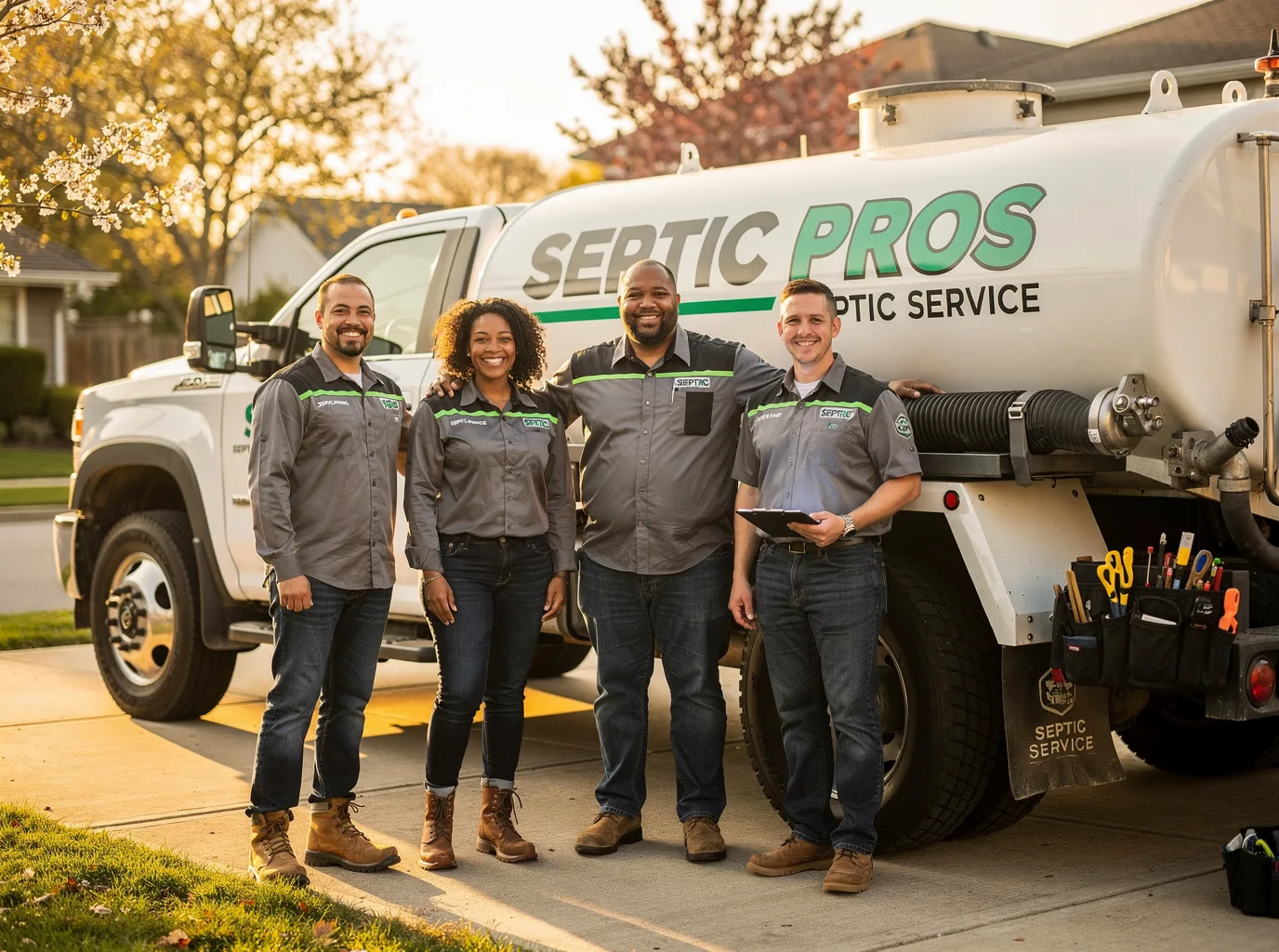 Septic Tank Pumping company in Acton, CA
