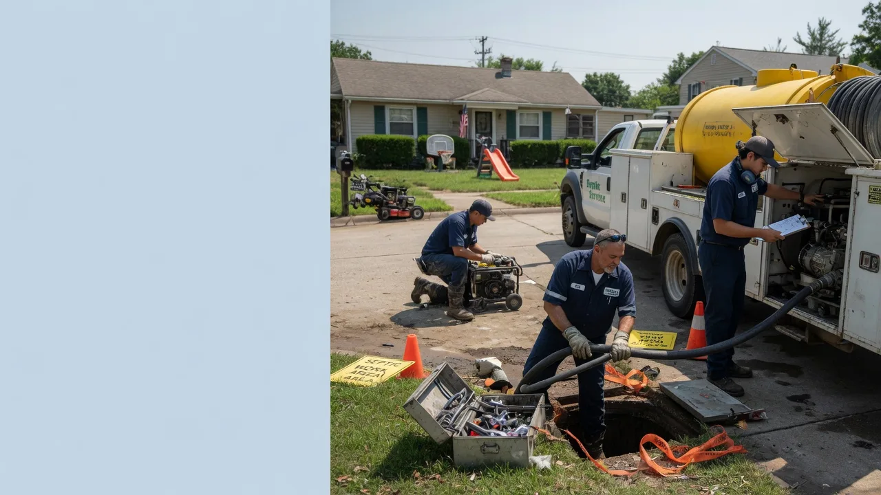 Septic Tank Pumping in Acton, CA near me